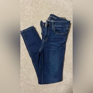 American Eagle size 8 Long Jegging